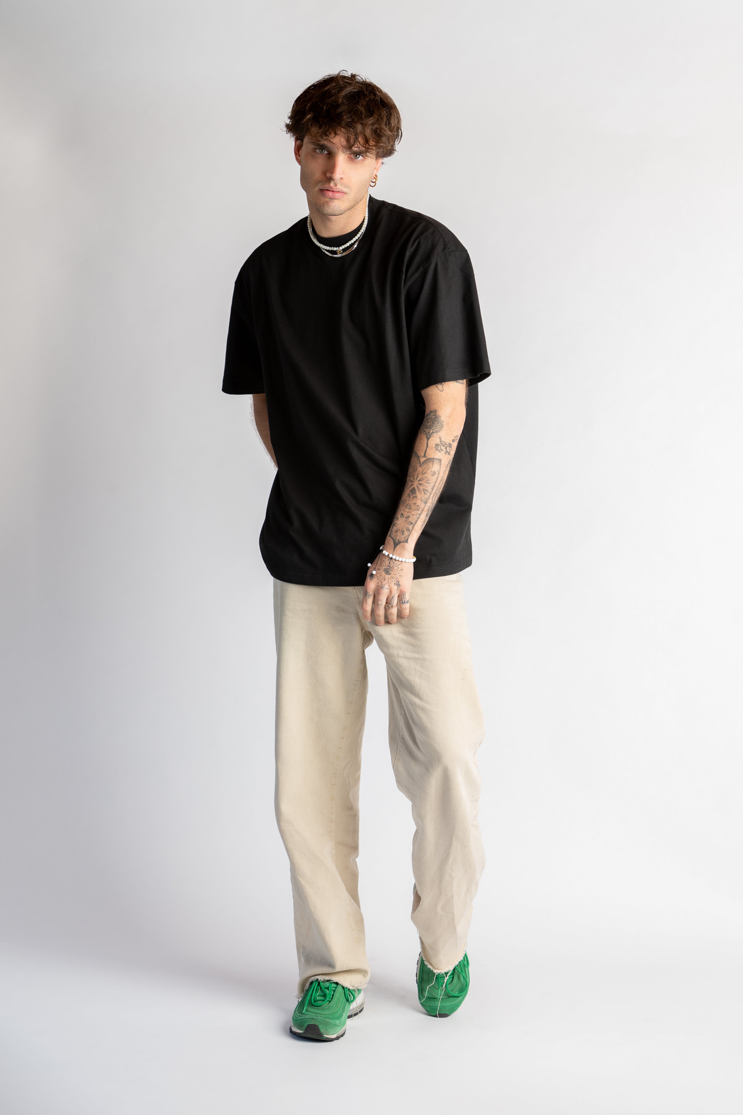 Playera Oversize 240 GSM