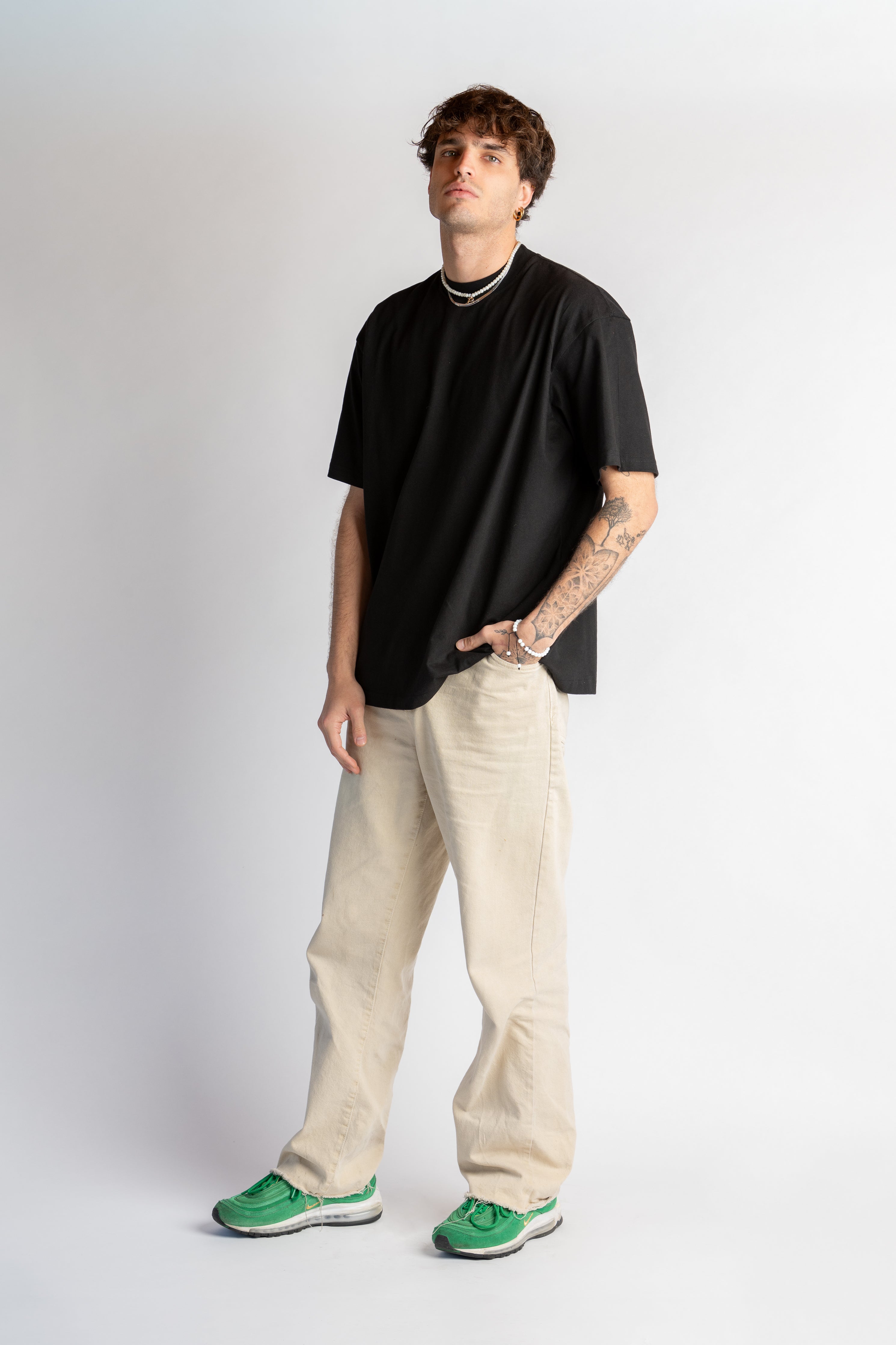 Playera Oversize 240 GSM