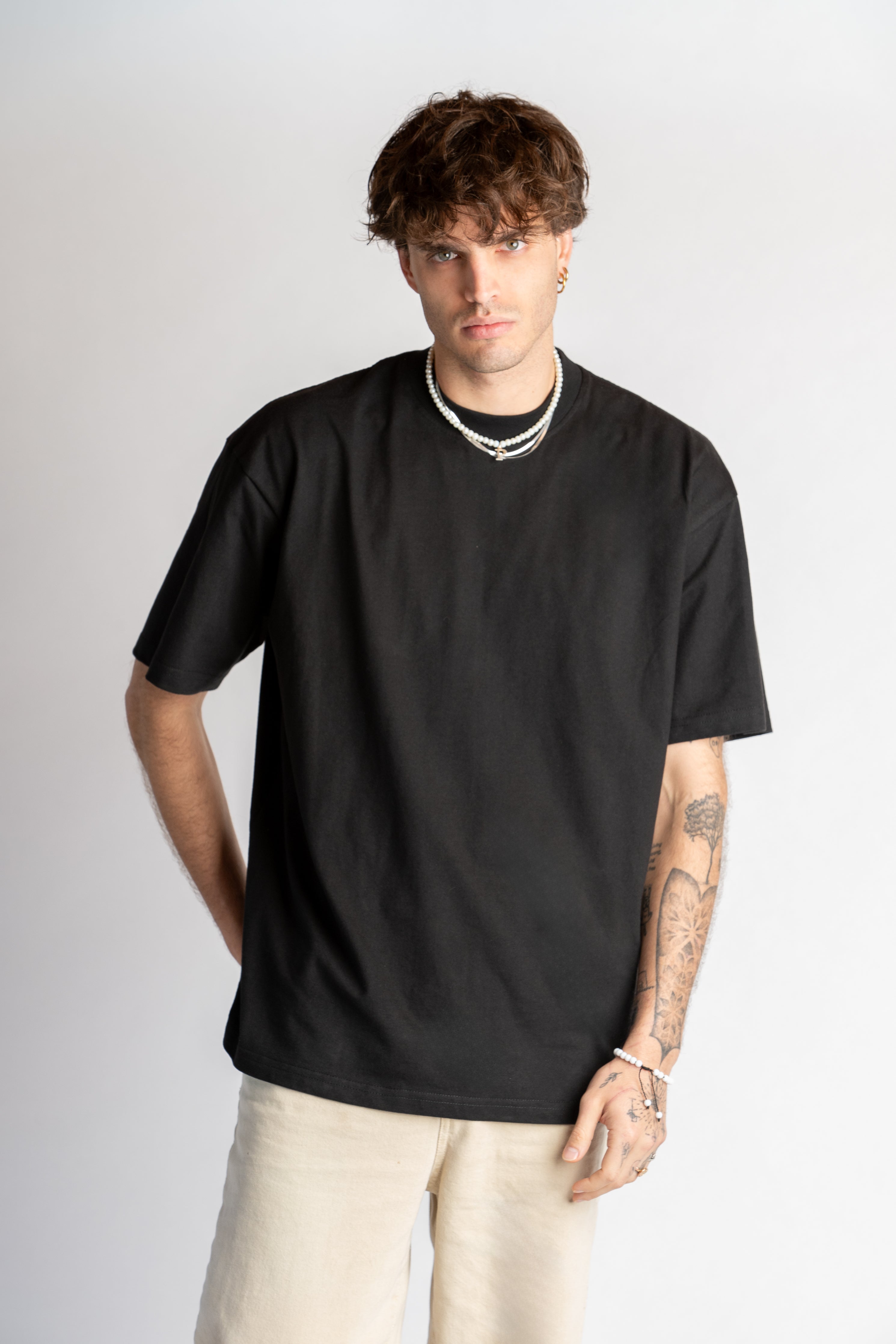 Playera Oversize 240 GSM