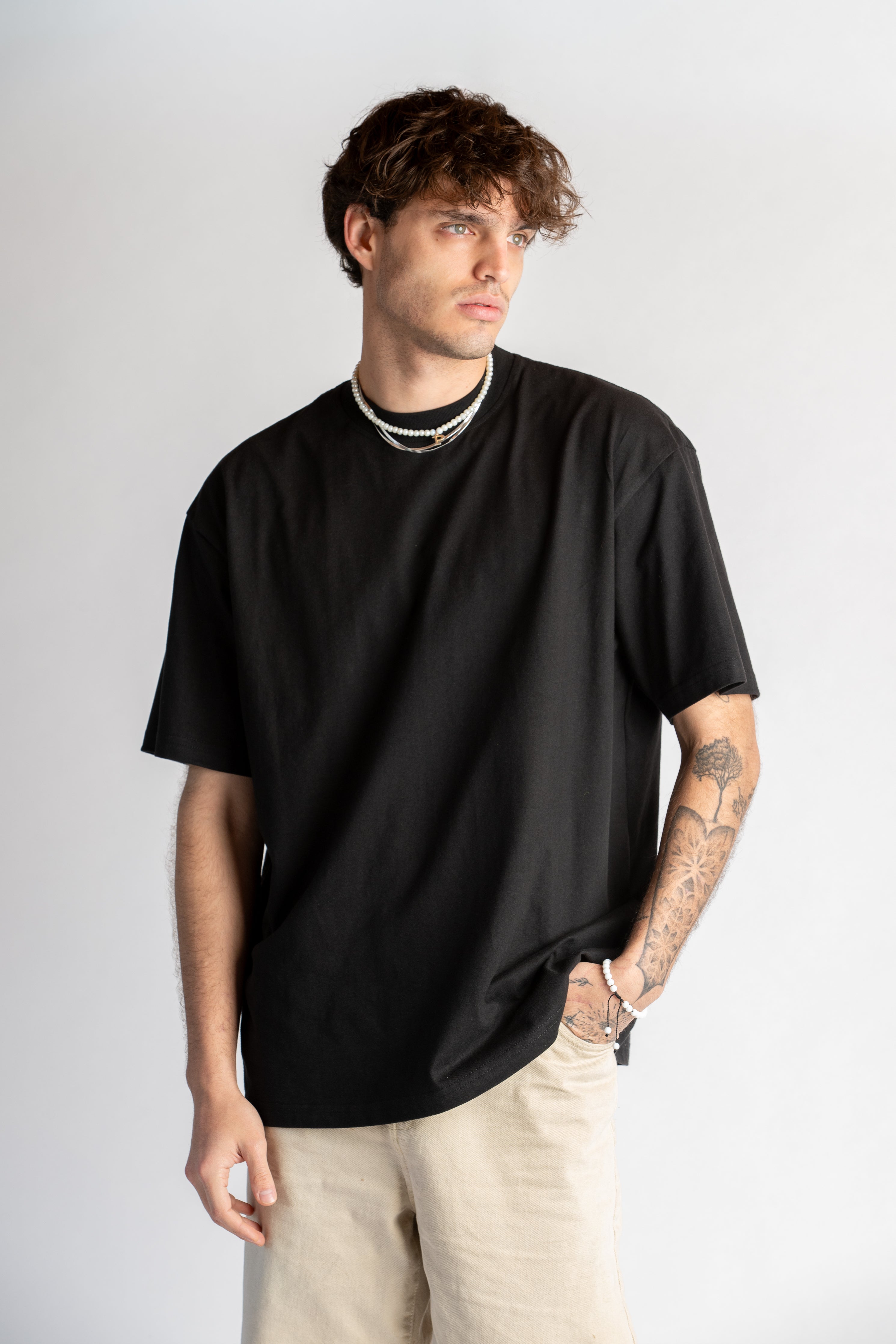 Playera Oversize 240 GSM