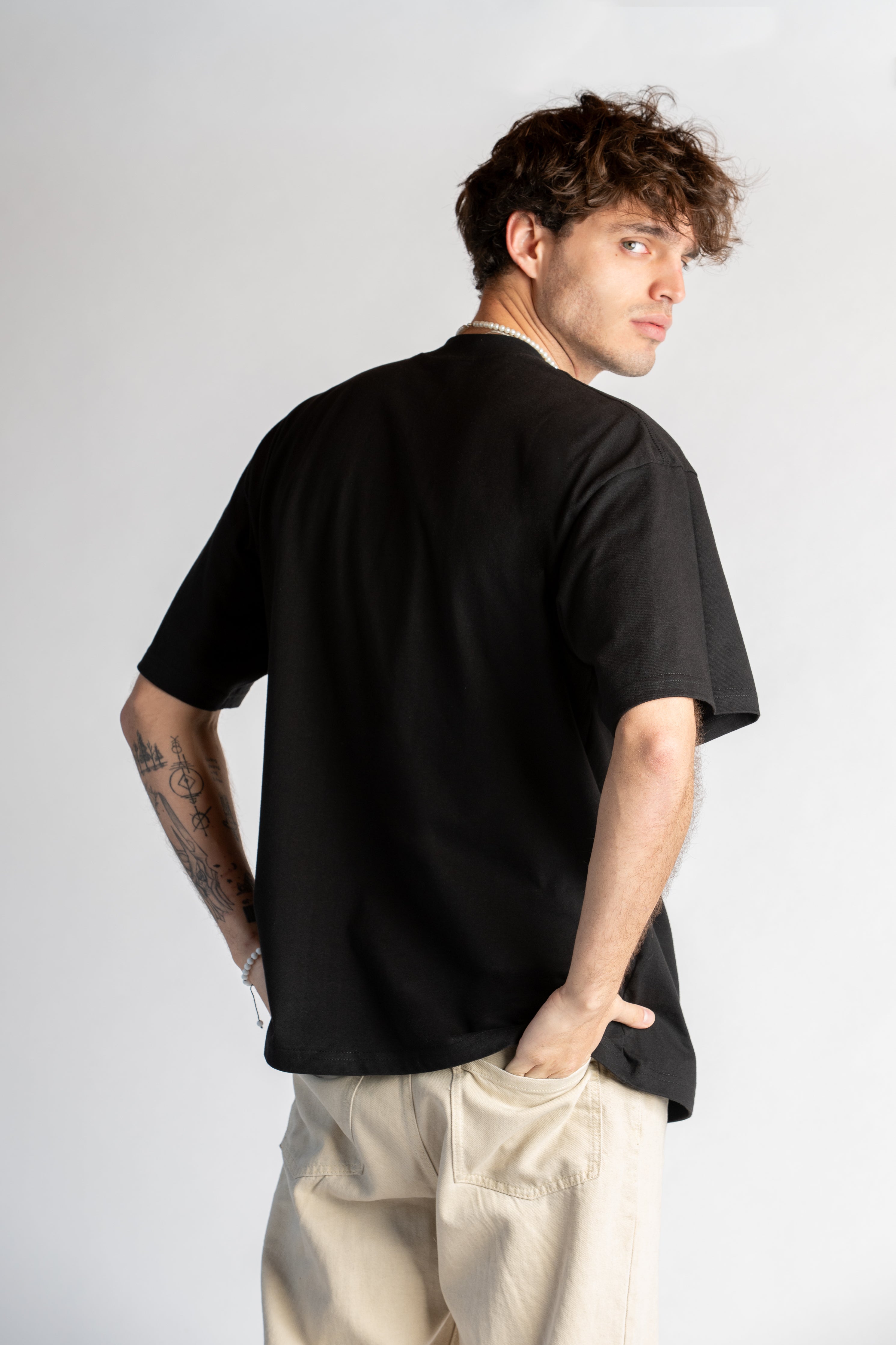 Playera Oversize 180 GSM