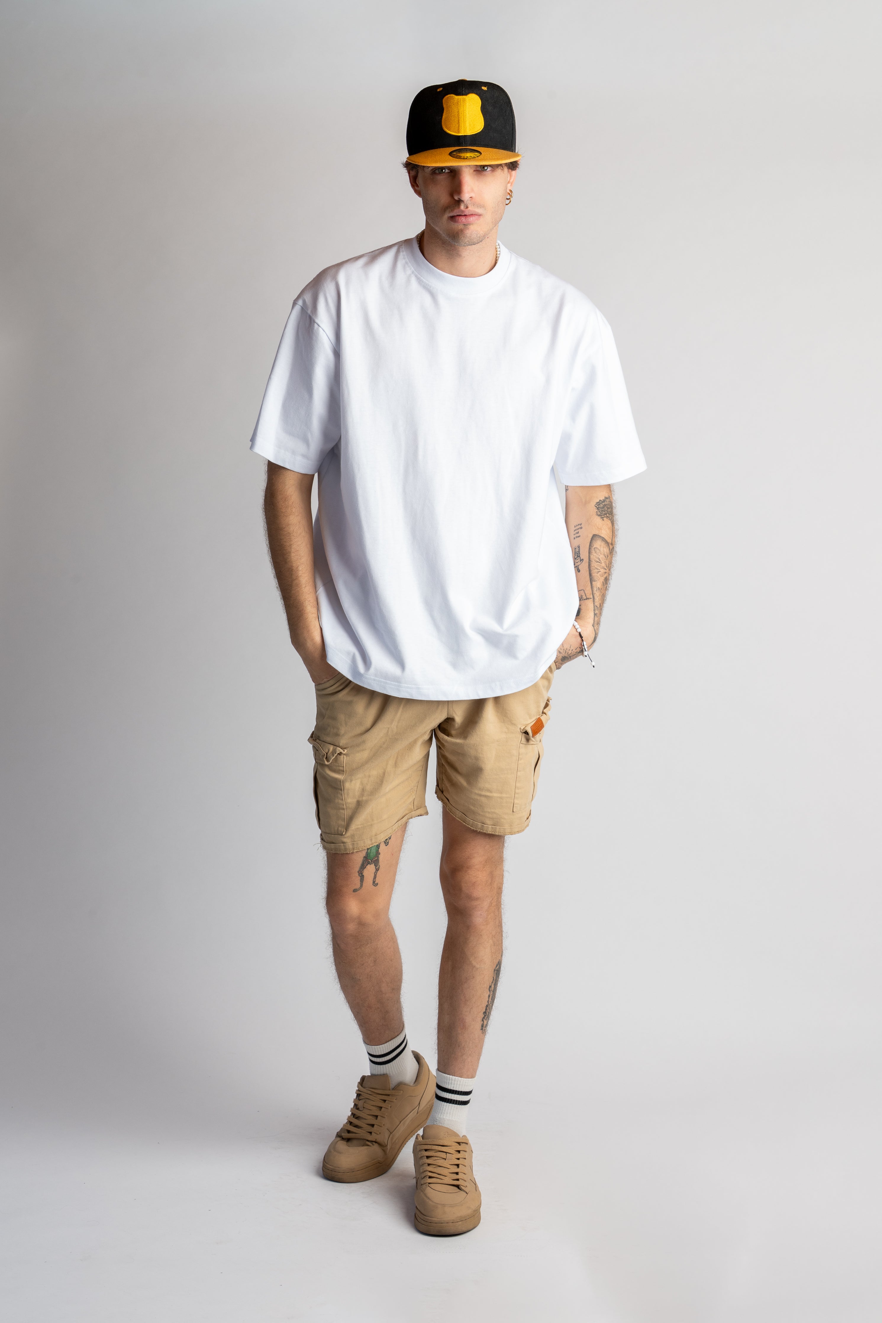 Playera Oversize 240 GSM