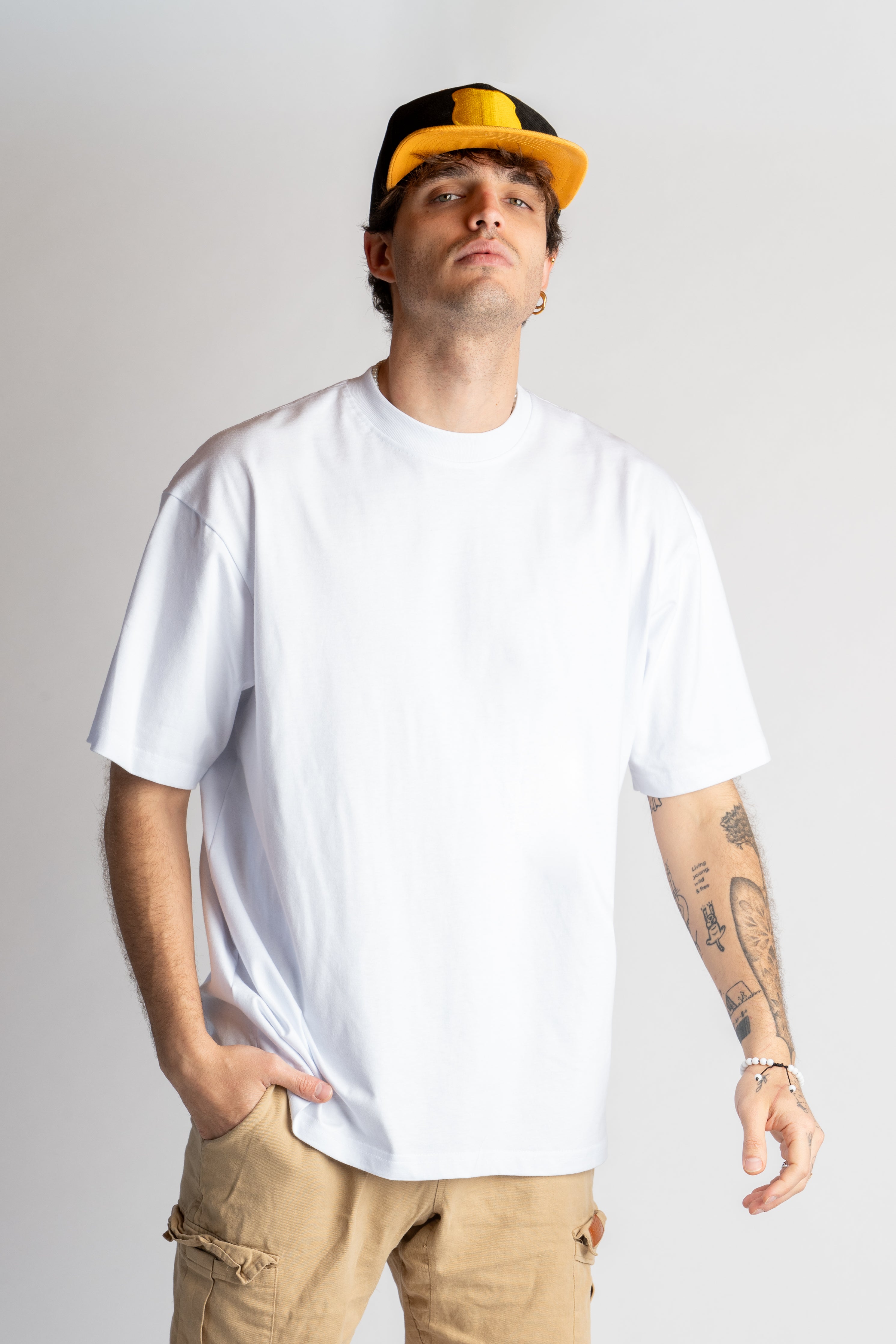 Playera Oversize 180 GSM