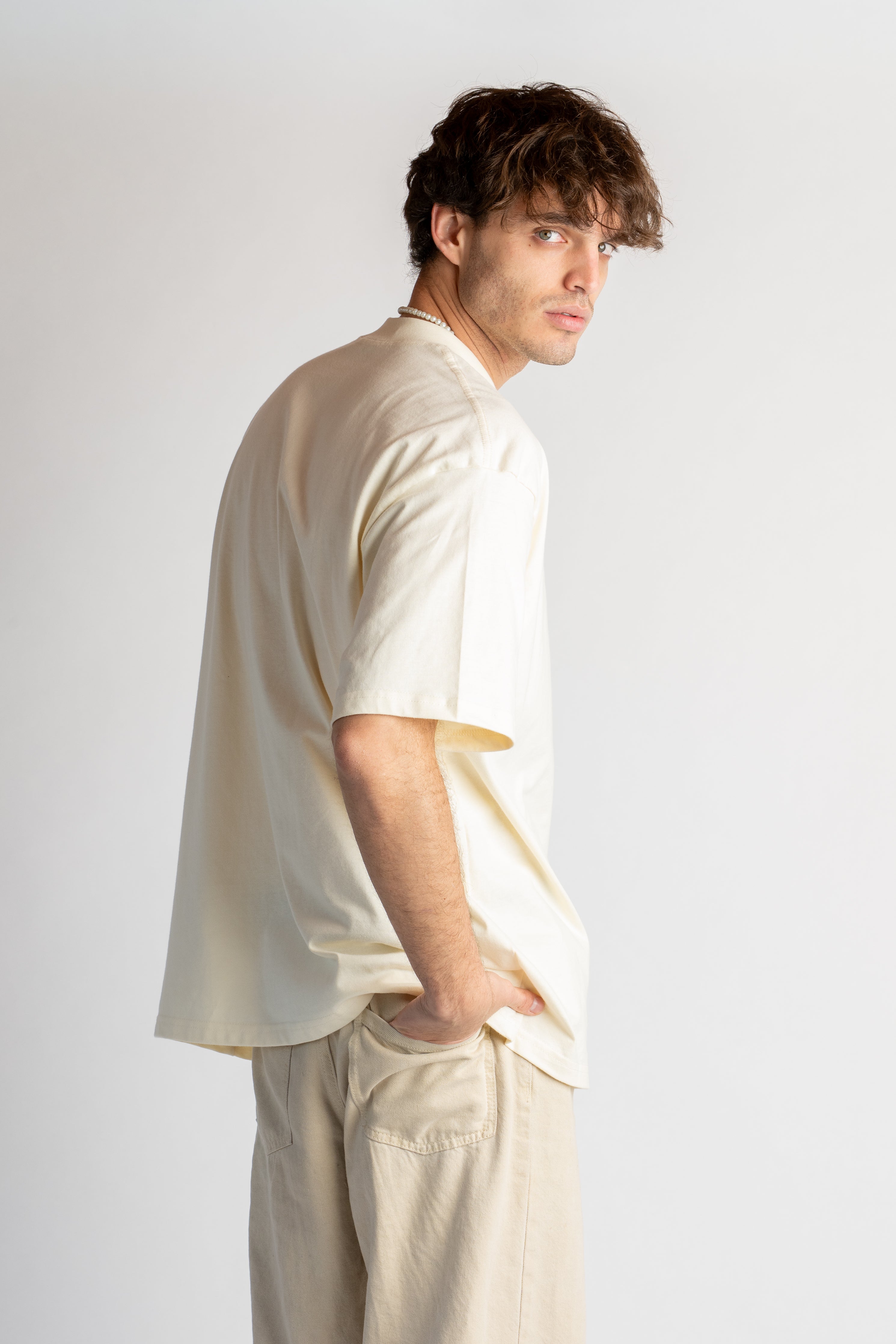 Playera Oversize 180 GSM