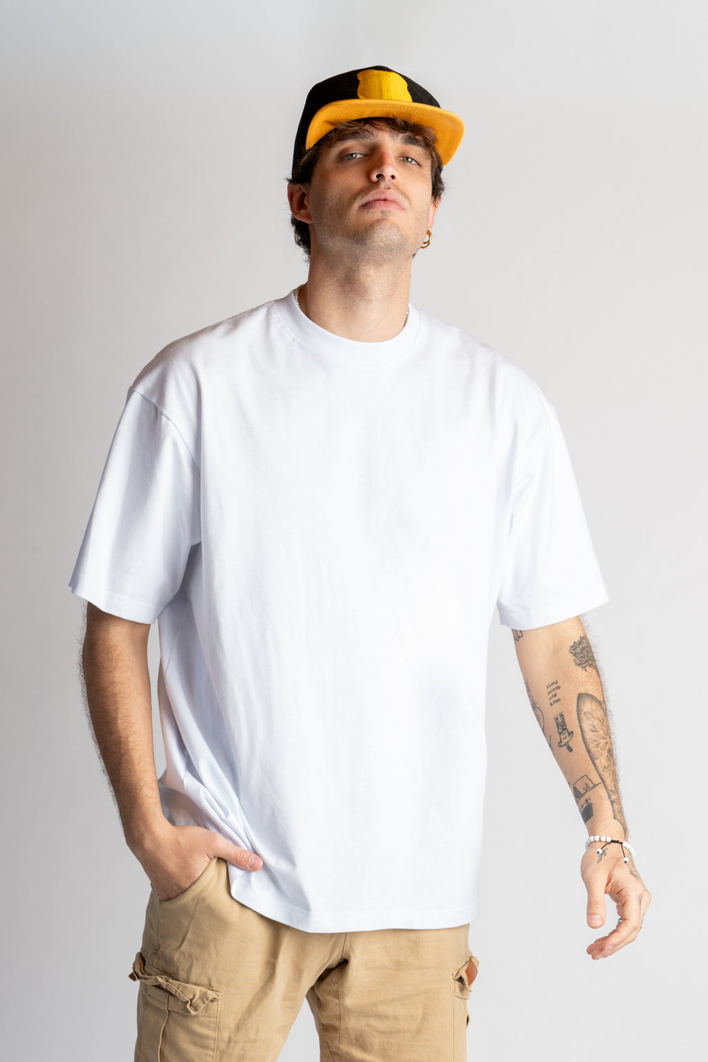Playera Oversize 240 GSM