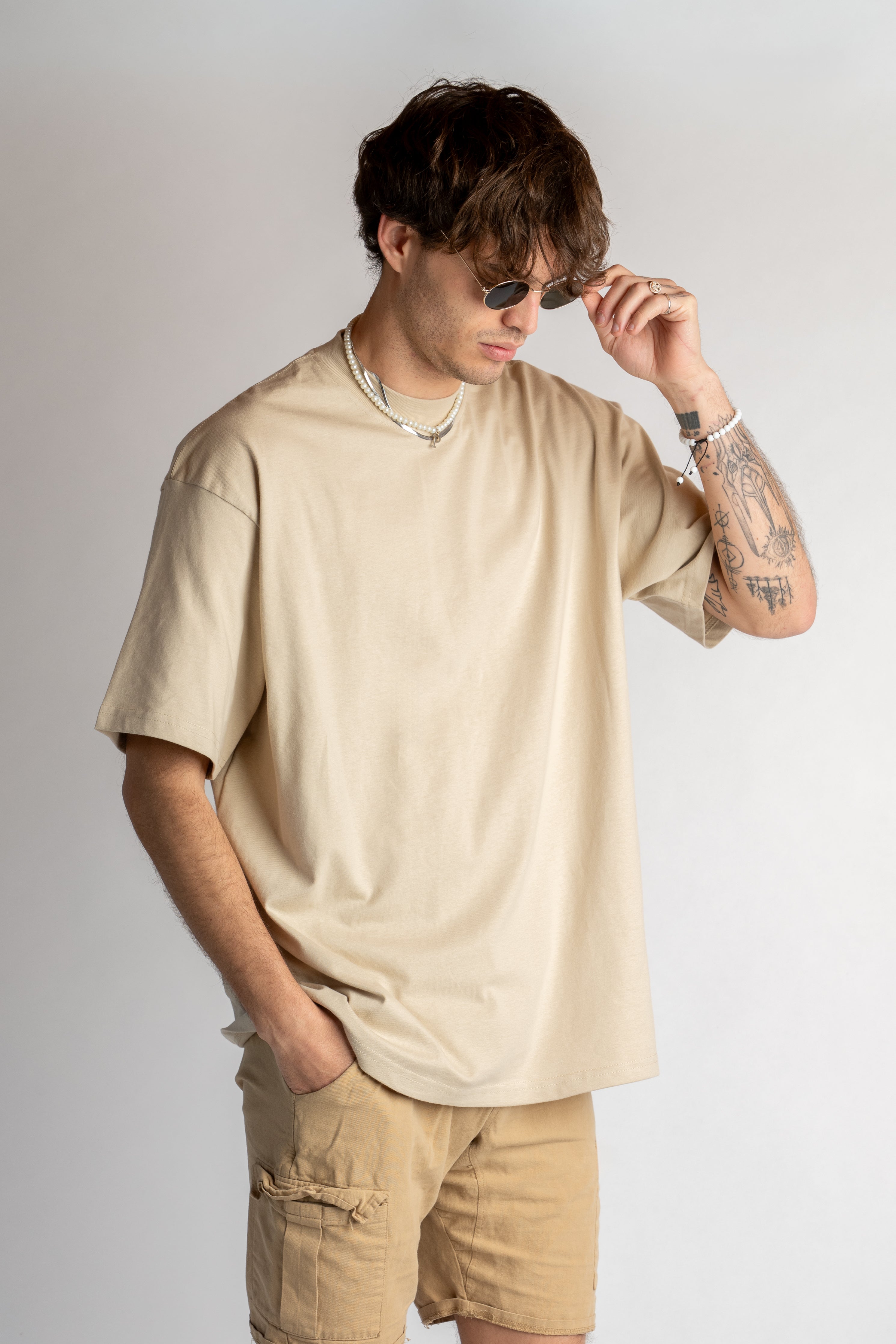 Playera Oversize 180 GSM
