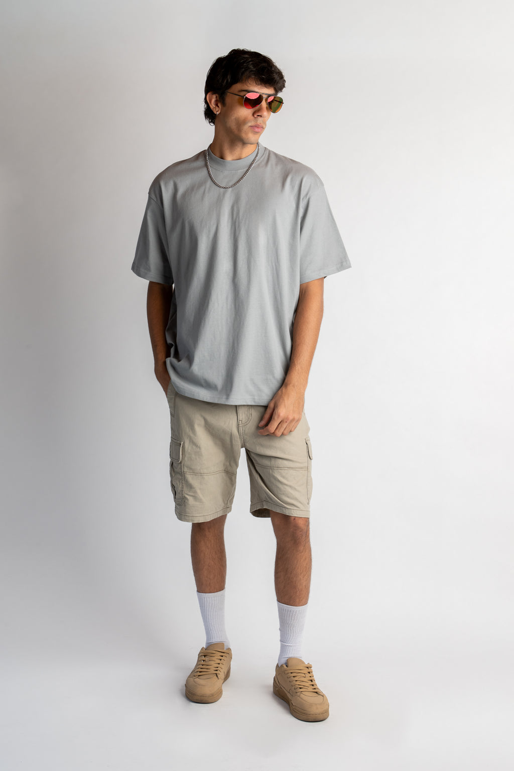 Playera Oversize 240 GSM Jersey