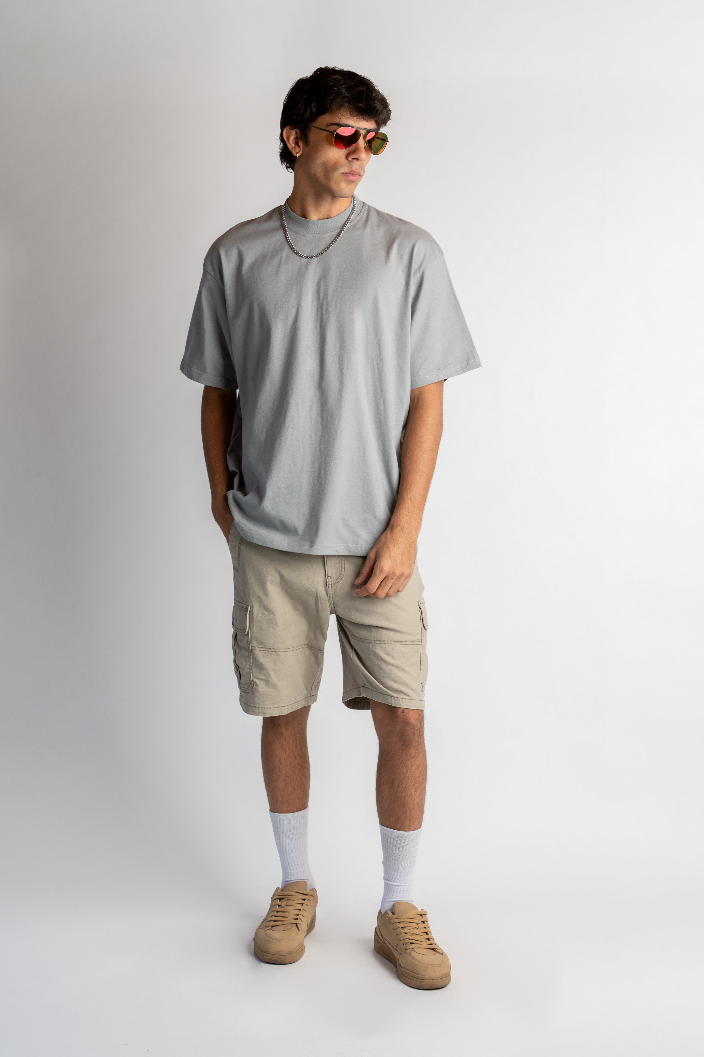 Playera Oversize 240 GSM Jersey