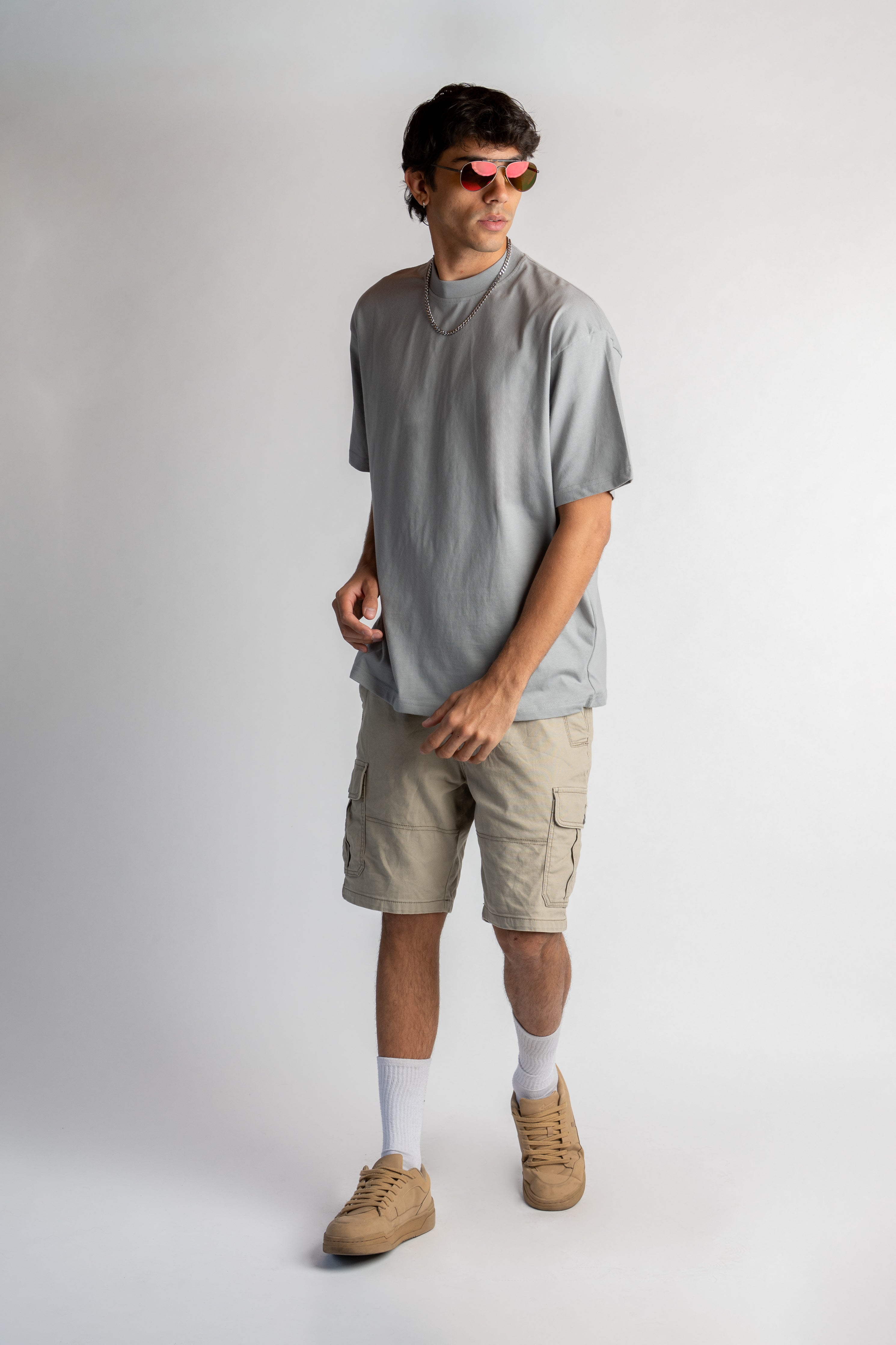 Playera Oversize 240 GSM Jersey