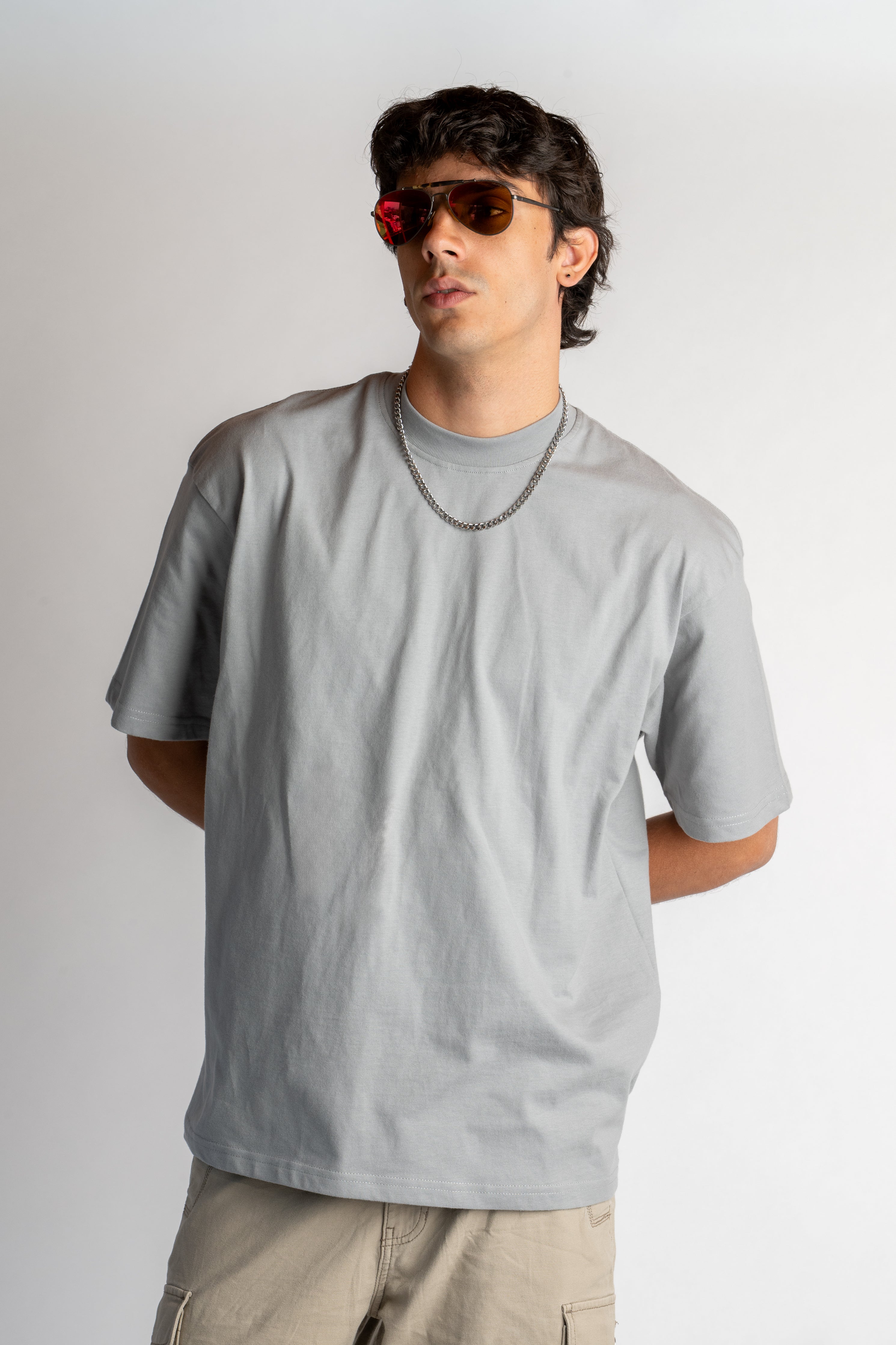 Playera Oversize 240 GSM Jersey