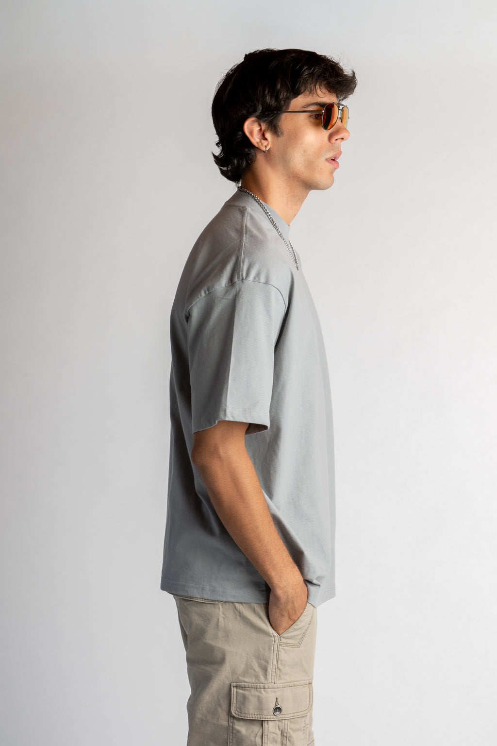 Playera Oversize 240 GSM Jersey