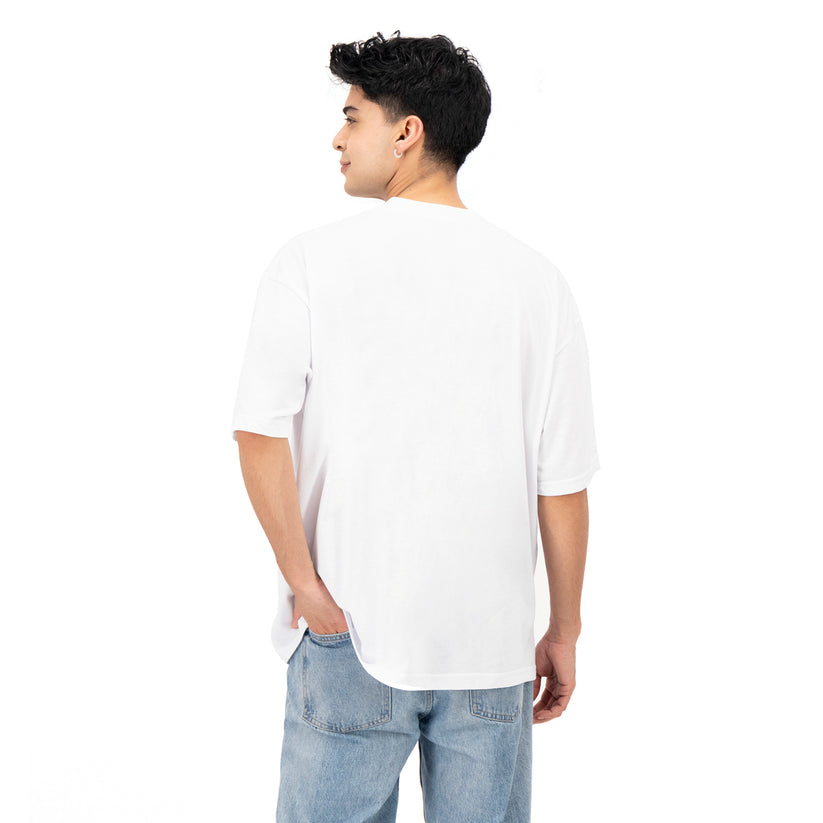 Playera oversized detalle brillos main image 0