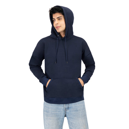 Sudadera básica con gorro